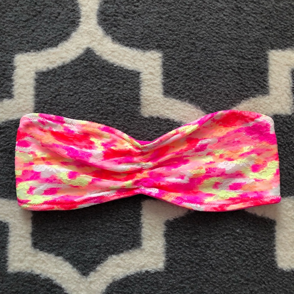 PINK bralette! size s